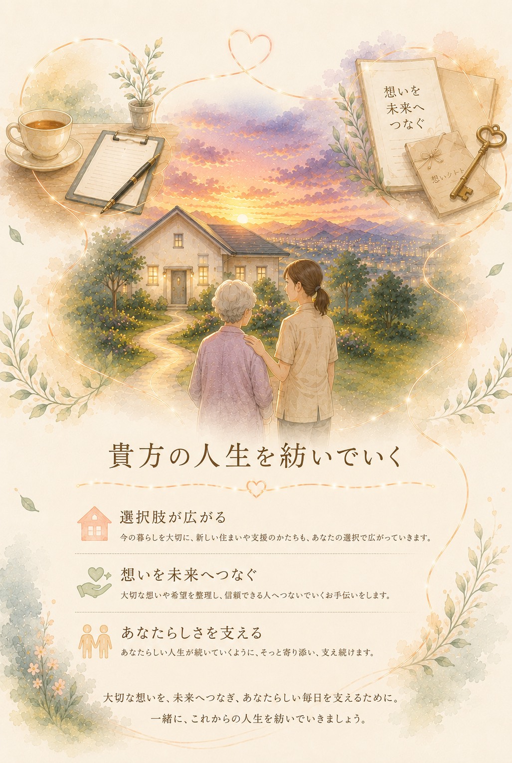 ご利用者様と事業イメージ